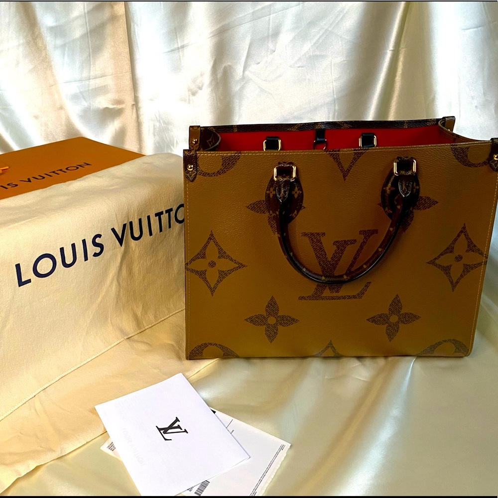 Louis Vuitton OnTheGo MM Monogram